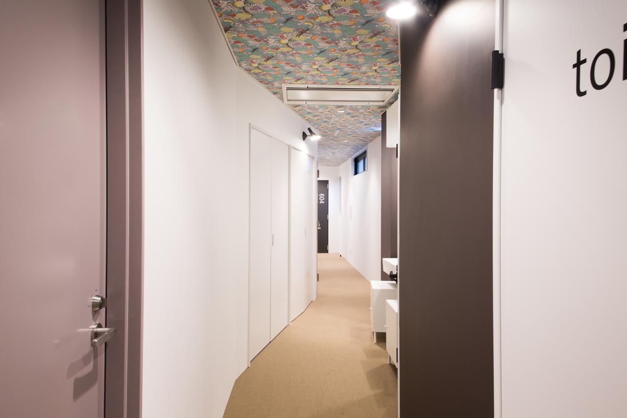 Dot Hostel Hangout Osaka Ngoại thất bức ảnh
