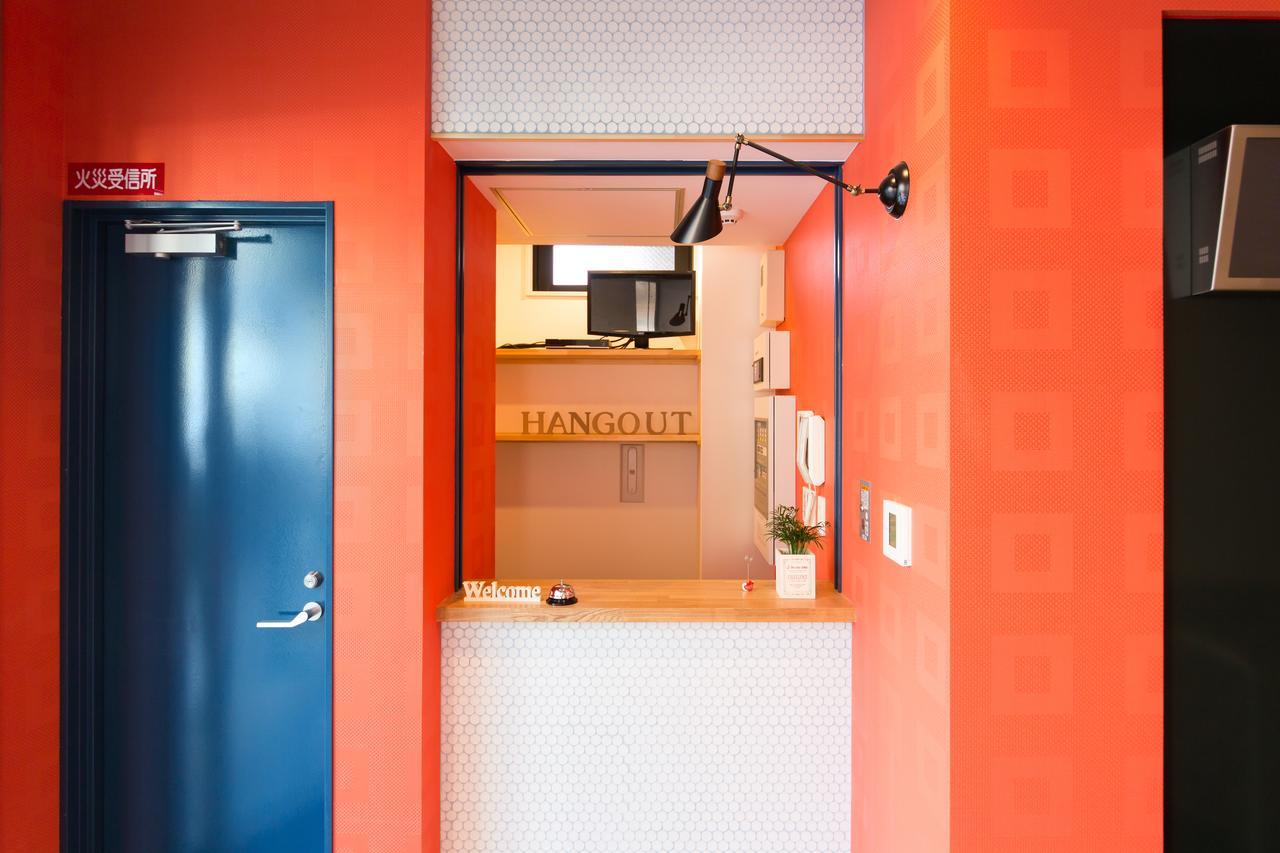 Dot Hostel Hangout Osaka Ngoại thất bức ảnh